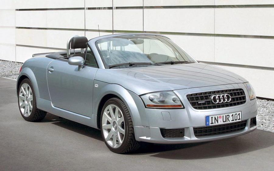 Audi TT 3.2 Quattro Roadster (8N) (WW) '2003 - 06